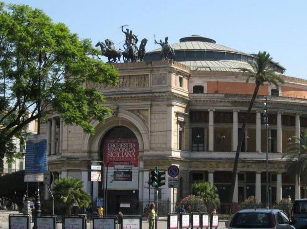 A Casa Di Gio Leilighet Palermo Eksteriør bilde